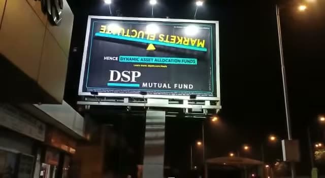 DSP Mutual Fund — Investment Campaign