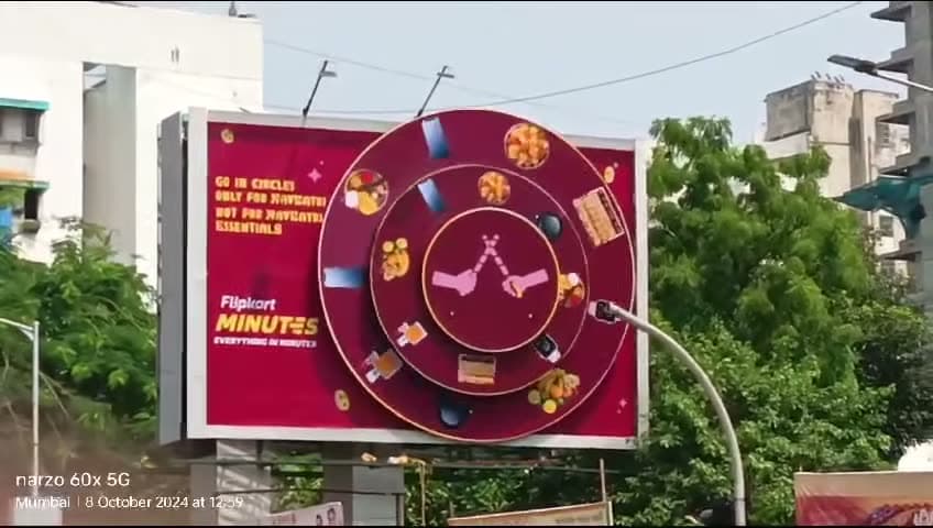 Flipkart Minutes — The Ten-Minute Dial